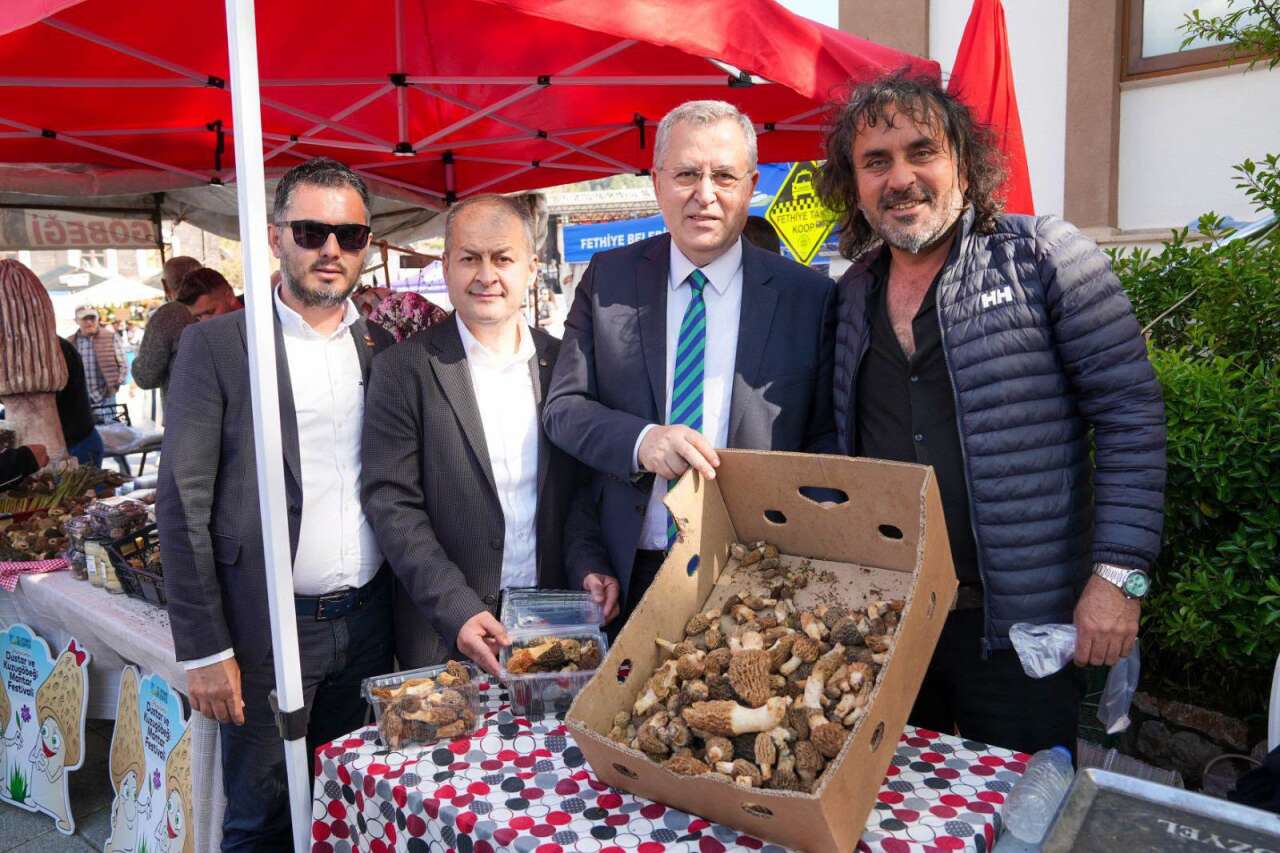 Fethiye Kuzugöbeği Mantarı Coğrafi İşaretle Tescillendi 1